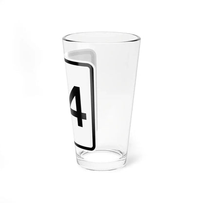 CR 74 jct OH (Ohio) (Road Sign) Pint Glass 16oz - Go Mug Yourself