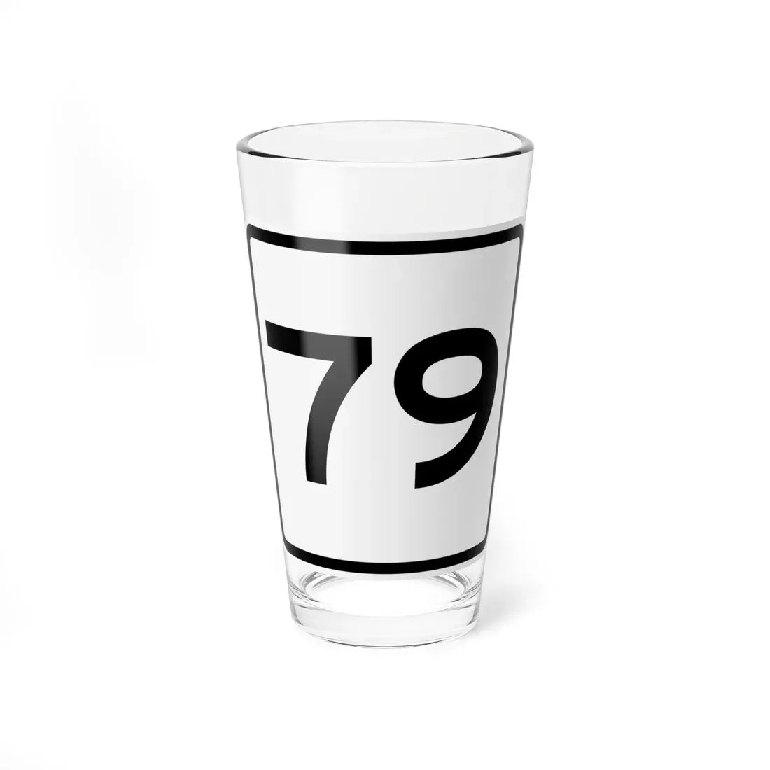 CR 79 jct OH (Ohio) (Road Sign) Pint Glass 16oz 16oz - Go Mug Yourself