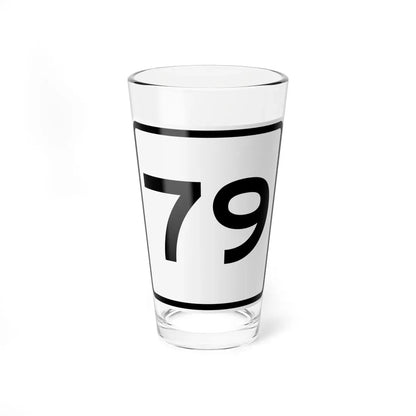 CR 79 jct OH (Ohio) (Road Sign) Pint Glass 16oz 16oz - Go Mug Yourself