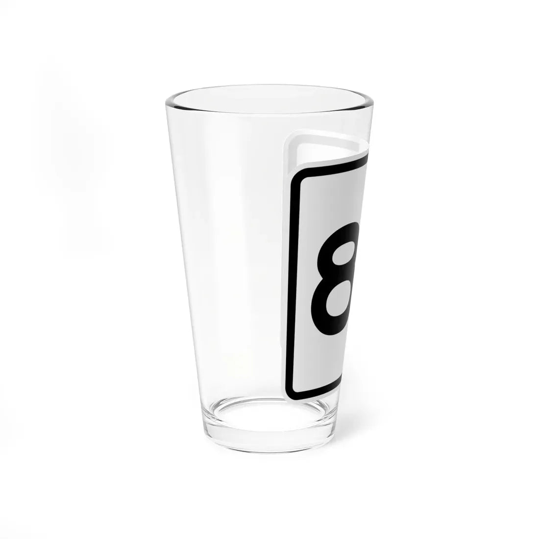 CR 83 jct OH (Ohio) (Road Sign) Pint Glass 16oz - Go Mug Yourself