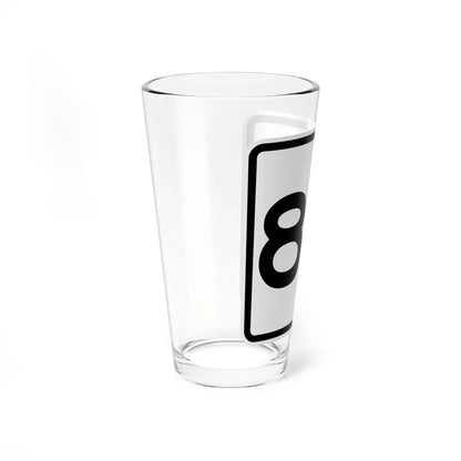 CR 84 jct OH (Ohio) (Road Sign) Pint Glass 16oz - Go Mug Yourself