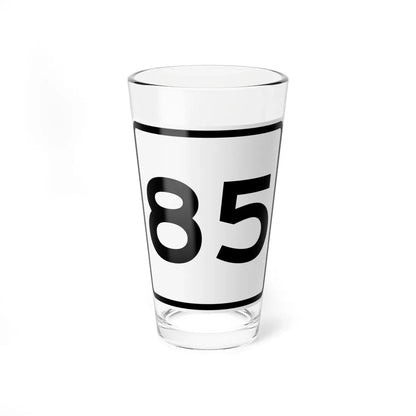 CR 85 jct OH (Ohio) (Road Sign) Pint Glass 16oz 16oz - Go Mug Yourself
