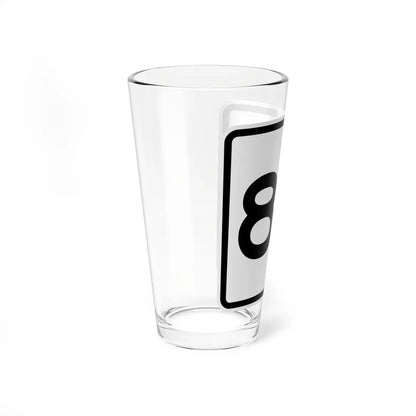 CR 85 jct OH (Ohio) (Road Sign) Pint Glass 16oz - Go Mug Yourself