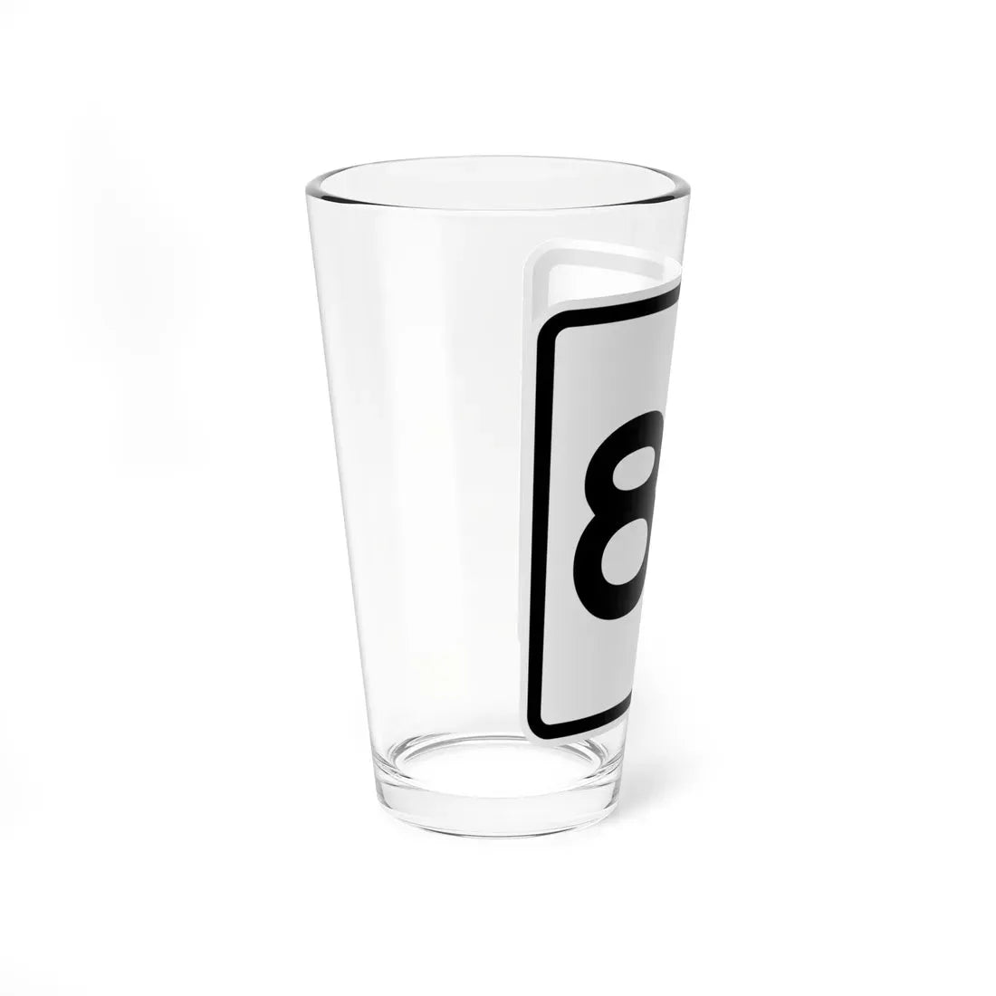 CR 87 jct OH (Ohio) (Road Sign) Pint Glass 16oz - Go Mug Yourself