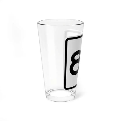 CR 87 jct OH (Ohio) (Road Sign) Pint Glass 16oz - Go Mug Yourself