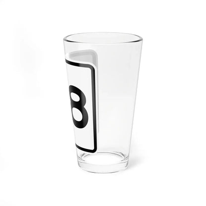 CR 88 jct OH (Ohio) (Road Sign) Pint Glass 16oz - Go Mug Yourself