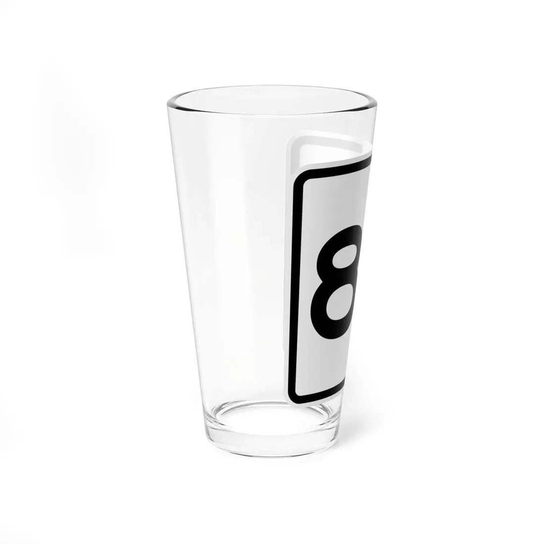 CR 89 jct OH (Ohio) (Road Sign) Pint Glass 16oz - Go Mug Yourself