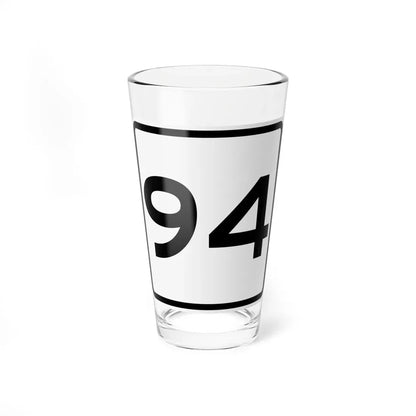 CR 94 jct OH (Ohio) (Road Sign) Pint Glass 16oz 16oz - Go Mug Yourself
