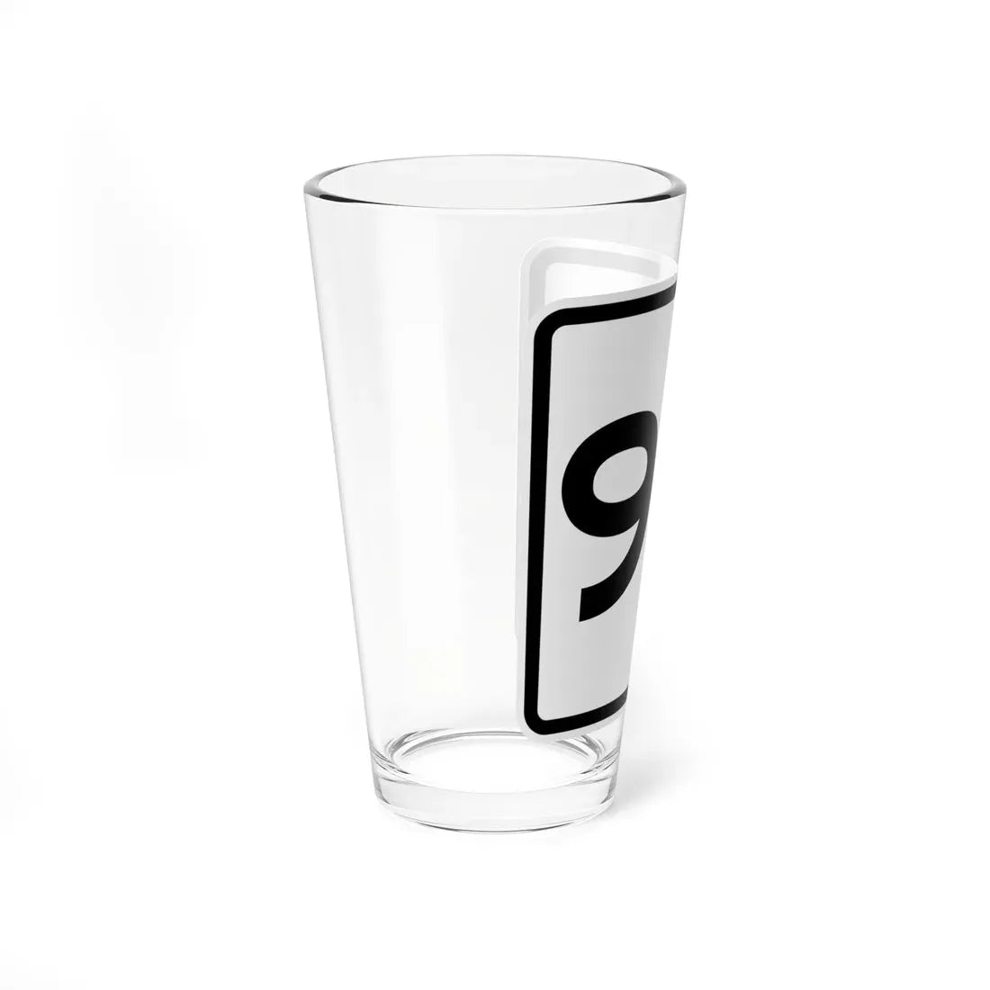 CR 94 jct OH (Ohio) (Road Sign) Pint Glass 16oz - Go Mug Yourself