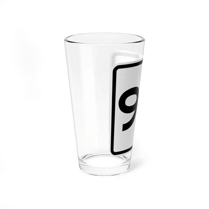 CR 94 jct OH (Ohio) (Road Sign) Pint Glass 16oz - Go Mug Yourself