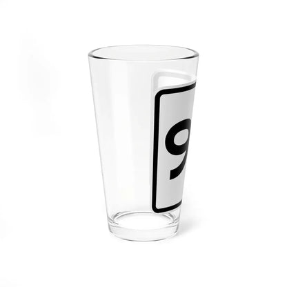CR 99 jct OH (Ohio) (Road Sign) Pint Glass 16oz - Go Mug Yourself