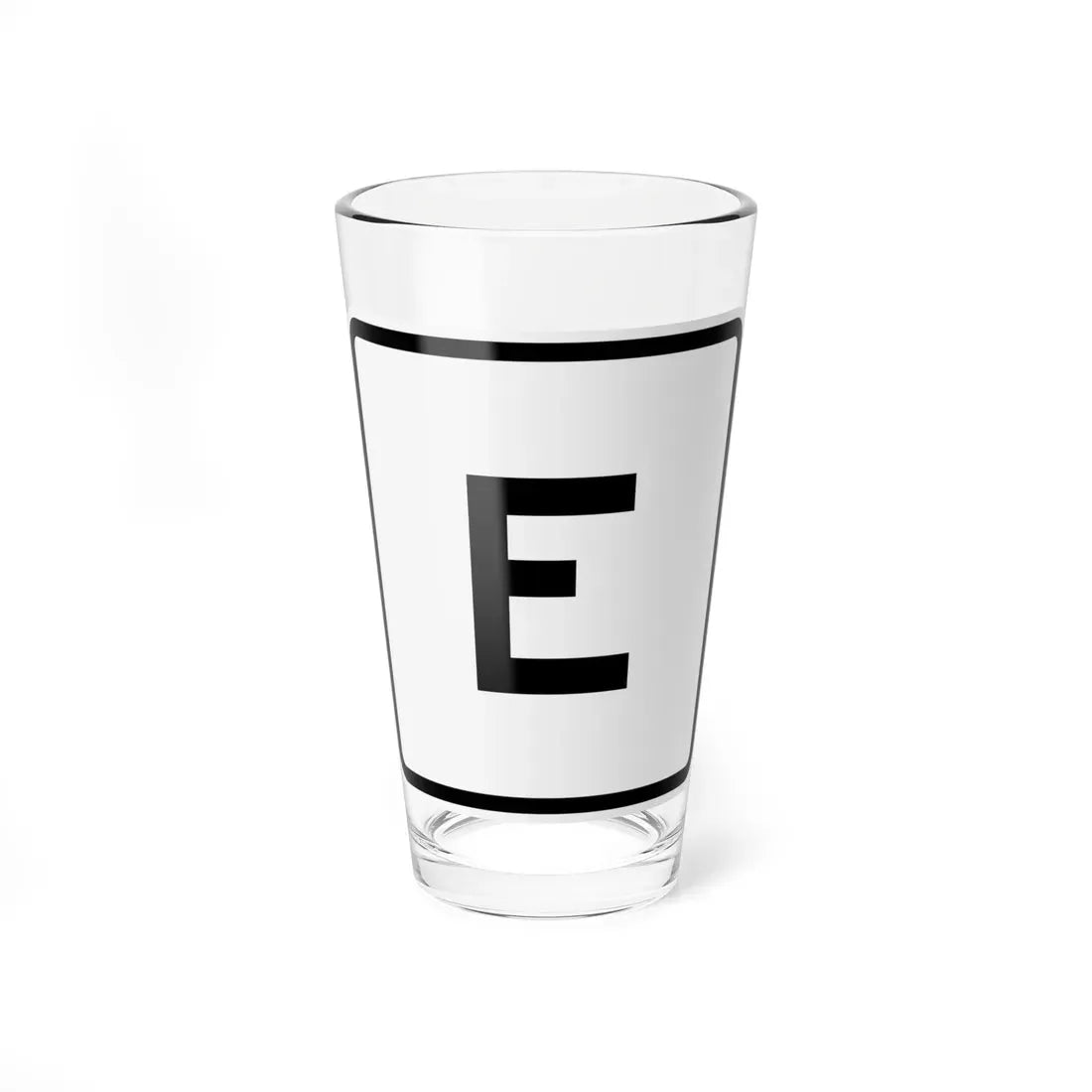 CR E jct OH (Ohio) (Road Sign) Pint Glass 16oz 16oz - Go Mug Yourself