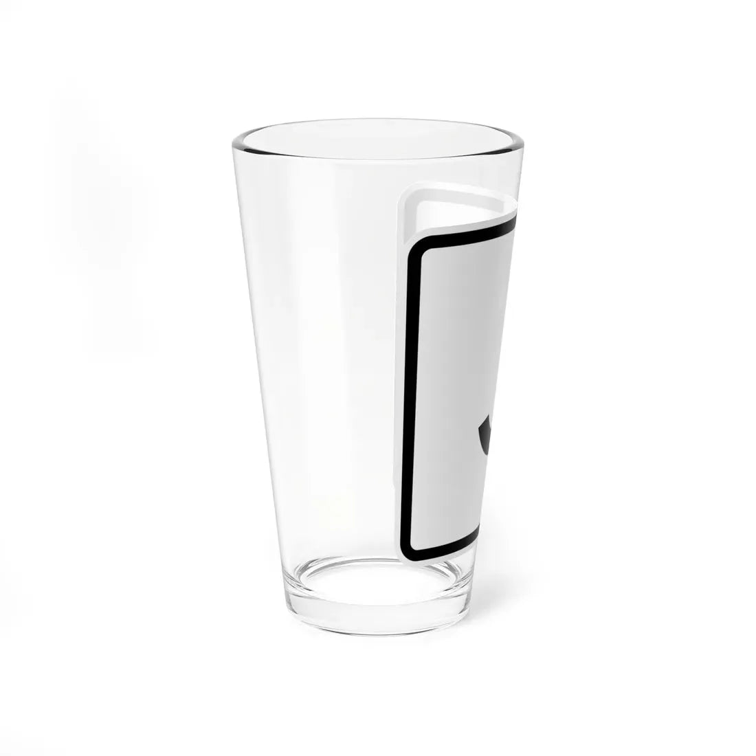 CR J jct OH (Ohio) (Road Sign) Pint Glass 16oz - Go Mug Yourself