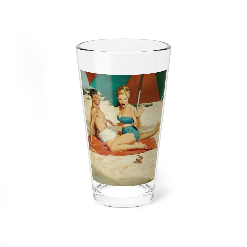 Crab Attack, the I-Pinch, circa 1950s-1960s - Pint Glass 16oz-16oz-Go Mug Yourself