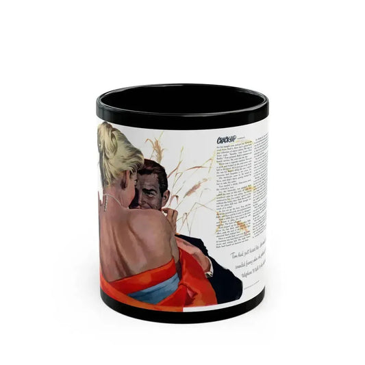 Crack-Up, Cosmopolitan, March 1951 - Black Coffee Mug 11oz - Go Mug Yourself