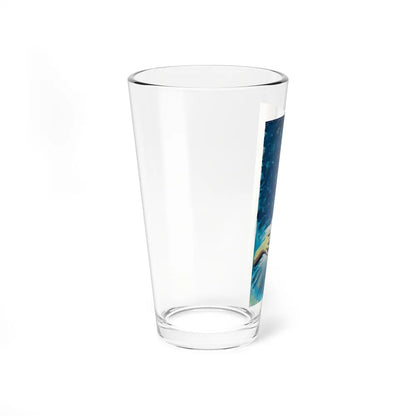 Cracked in The Mirror, Dell Paperback cover - Pint Glass 16oz-Go Mug Yourself