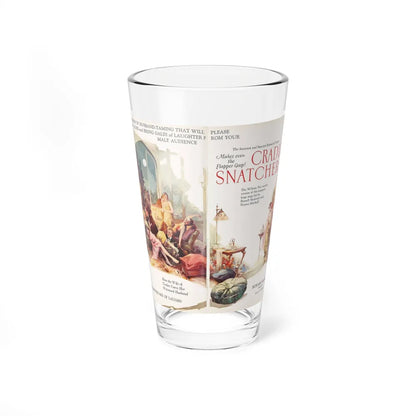 Cradle Snatchers, Fox Film Exhibitor's Book (Fox, 1926) - Pint Glass 16oz-16oz-Go Mug Yourself