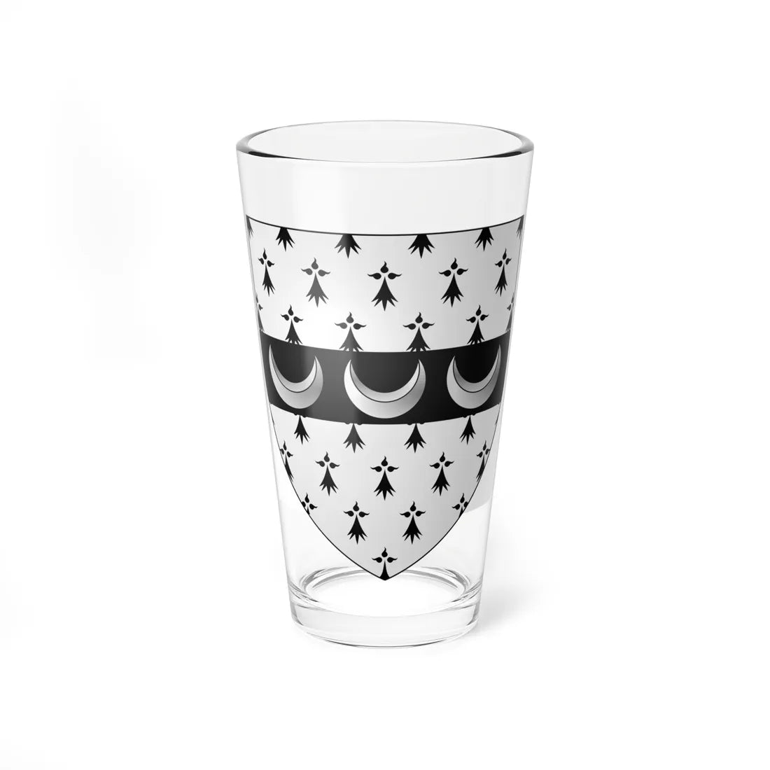 Craig of Riccarton (Scotland) (Coat of Arms) Pint Glass 16oz 16oz - Go Mug Yourself