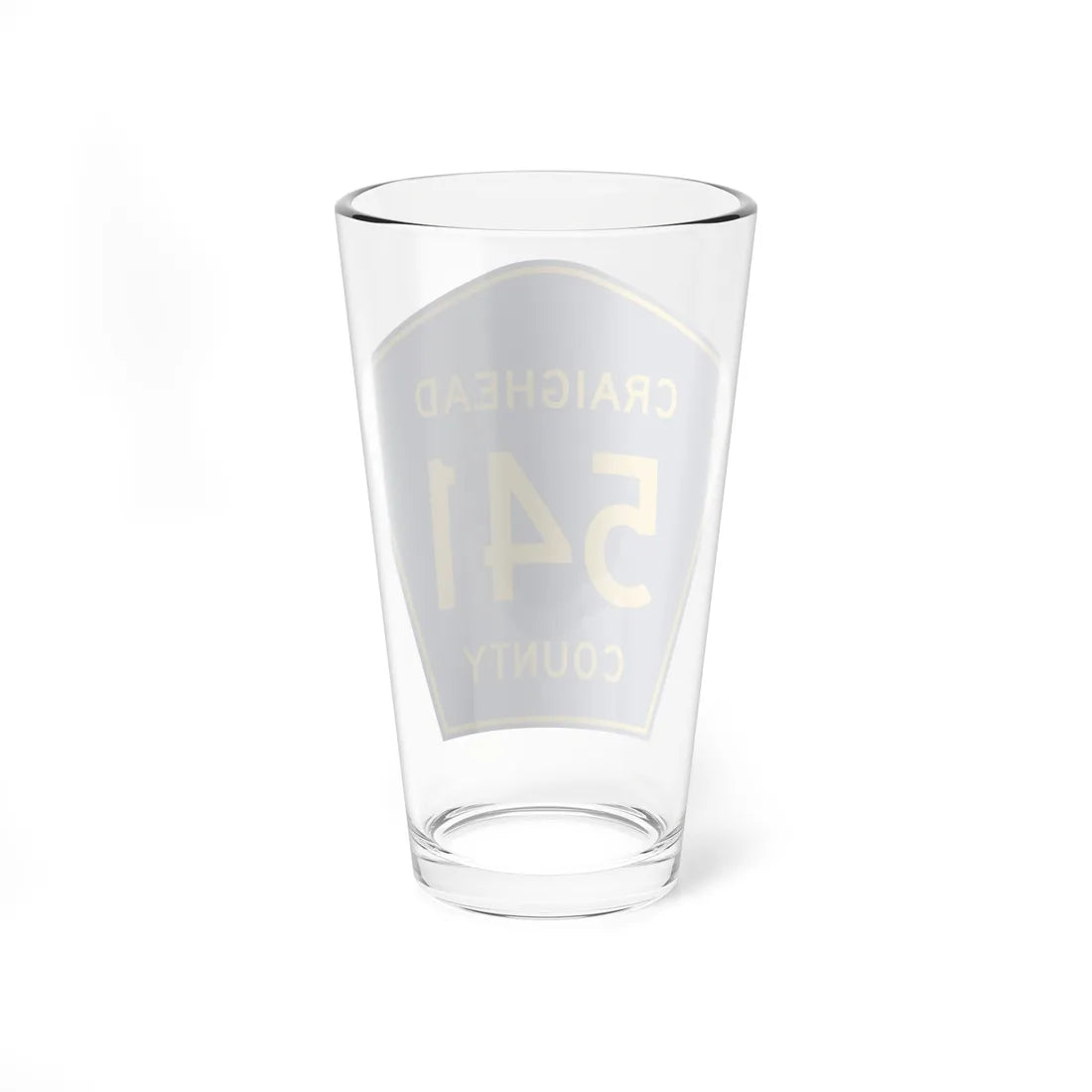 Craighead County Route 541 AR (Arkansas) (Road Sign) Pint Glass 16oz - Go Mug Yourself