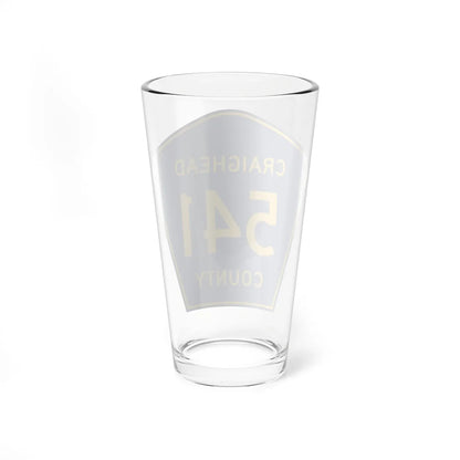 Craighead County Route 541 AR (Arkansas) (Road Sign) Pint Glass 16oz - Go Mug Yourself