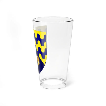 Cranfield University arms (United Kingdom) (Coat of Arms) Pint Glass 16oz - Go Mug Yourself