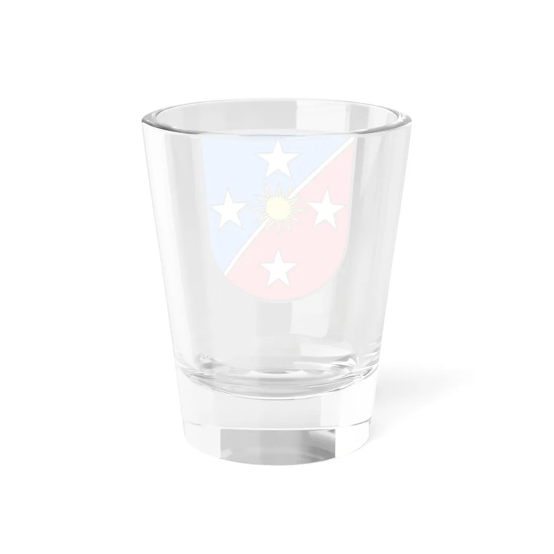 Crans-Montana-coat of arms (Switzerland) (Coat of Arms) Shot Glass 1.5oz - Go Mug Yourself