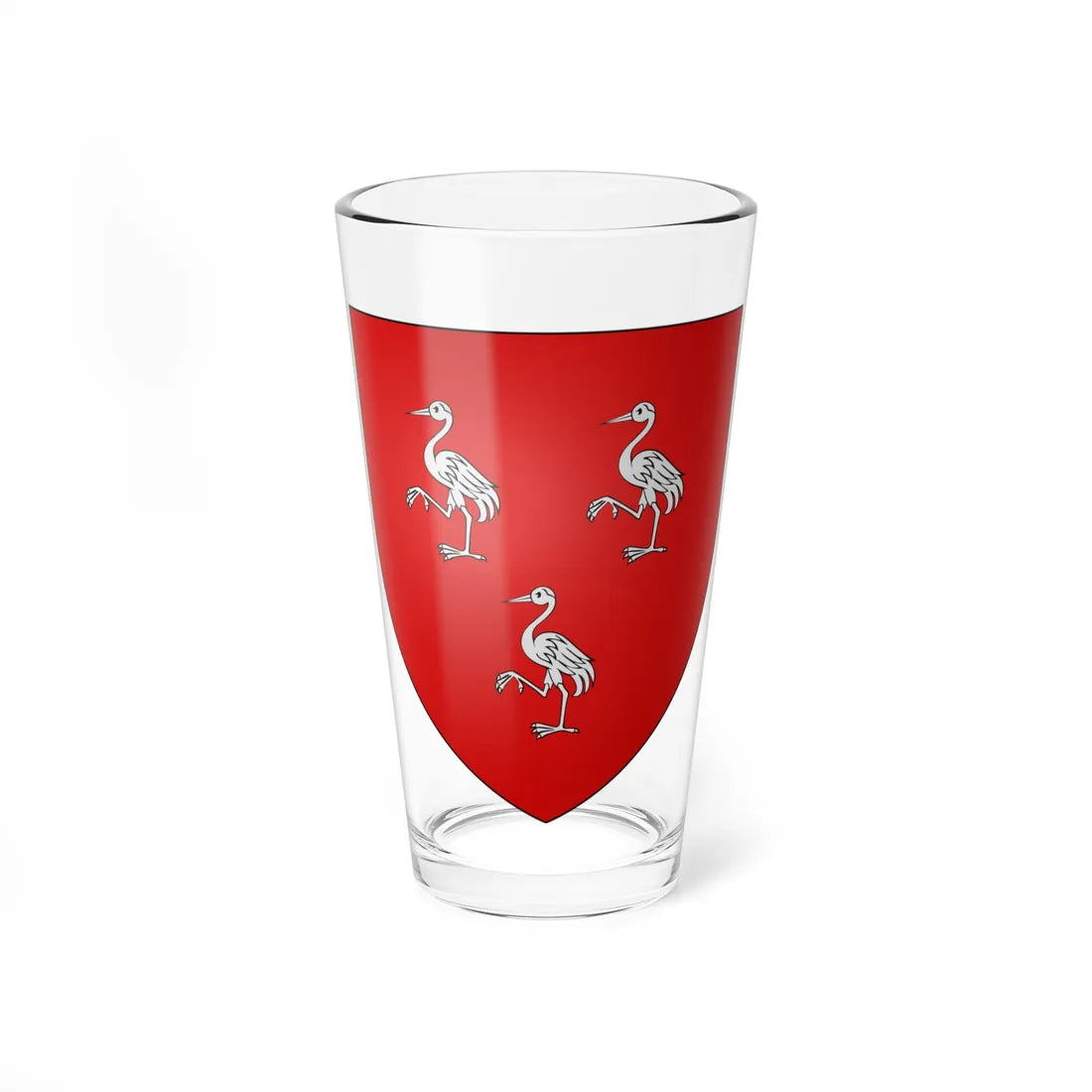 Cranstoun of that Ilk and Corehouse arms (Scotland) (Coat of Arms) Pint Glass 16oz 16oz - Go Mug Yourself