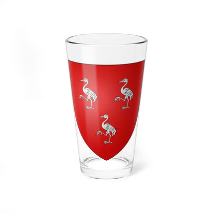 Cranstoun of that Ilk and Corehouse arms (Scotland) (Coat of Arms) Pint Glass 16oz 16oz - Go Mug Yourself