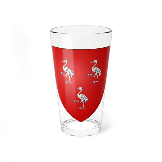 Cranstoun of that Ilk and Corehouse arms (Scotland) (Coat of Arms) Pint Glass 16oz 16oz - Go Mug Yourself