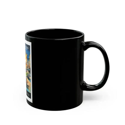 CRASH 1977 Movie Poster - Black Coffee Mug - Go Mug Yourself