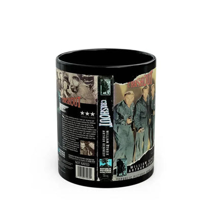 CRASHOUT (VHS COVER) - Black Coffee Mug 11oz - Go Mug Yourself