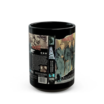 CRASHOUT (VHS COVER) - Black Coffee Mug-15oz-Go Mug Yourself