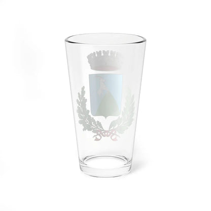 Cravanzana-Stemma (Italy) (Coat of Arms) Pint Glass 16oz - Go Mug Yourself