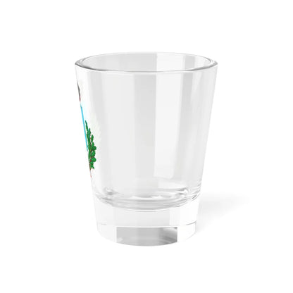 Cravanzana-Stemma (Italy) (Coat of Arms) Shot Glass 1.5oz - Go Mug Yourself
