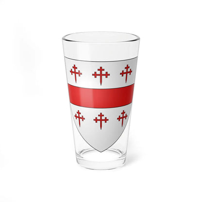 Craven arms (England) (Coat of Arms) Pint Glass 16oz 16oz - Go Mug Yourself