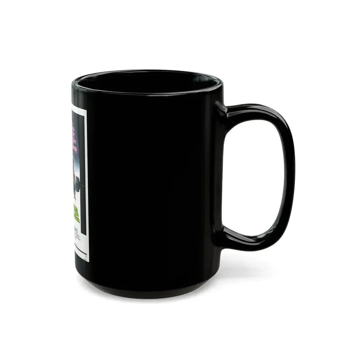 CRAZE 1974 Movie Poster - Black Coffee Mug - Go Mug Yourself