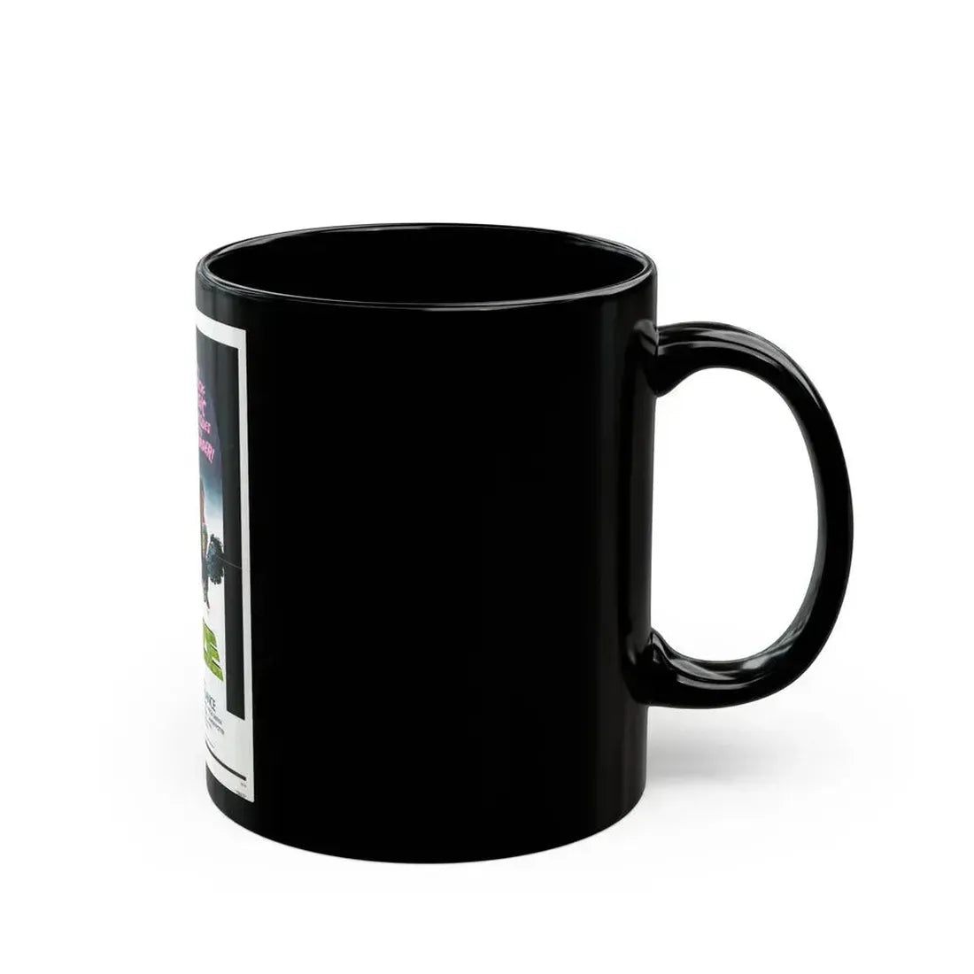 CRAZE 1974 Movie Poster - Black Coffee Mug - Go Mug Yourself