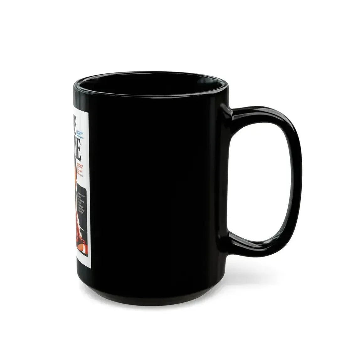 CRAZE (2) 1974 Movie Poster - Black Coffee Mug - Go Mug Yourself