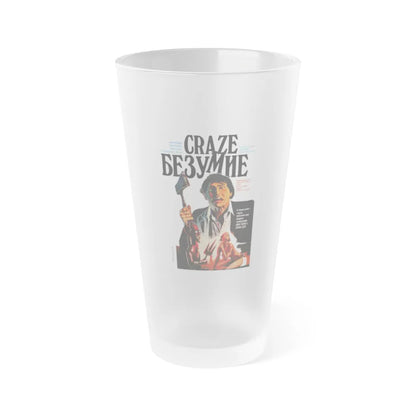 CRAZE (2) 1974 Movie Poster - Frosted Pint Glass 16oz-16oz-Frosted-Go Mug Yourself