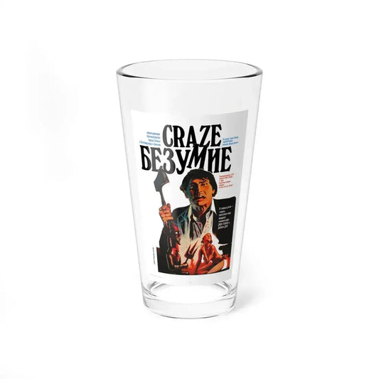 CRAZE (2) 1974 Movie Poster - Pint Glass 16oz 16oz - Go Mug Yourself
