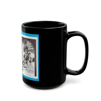 CRAZE HORROR (VHS COVER) - Black Coffee Mug - Go Mug Yourself