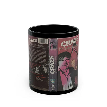 CRAZE (VHS COVER) - Black Coffee Mug-11oz-Go Mug Yourself