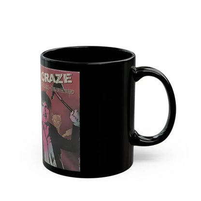 CRAZE (VHS COVER) - Black Coffee Mug - Go Mug Yourself