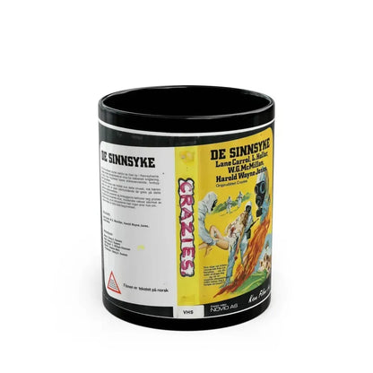 CRAZIES (VHS COVER) - Black Coffee Mug 11oz - Go Mug Yourself