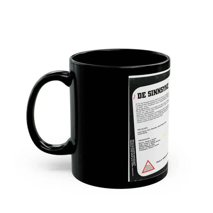 CRAZIES (VHS COVER) - Black Coffee Mug - Go Mug Yourself