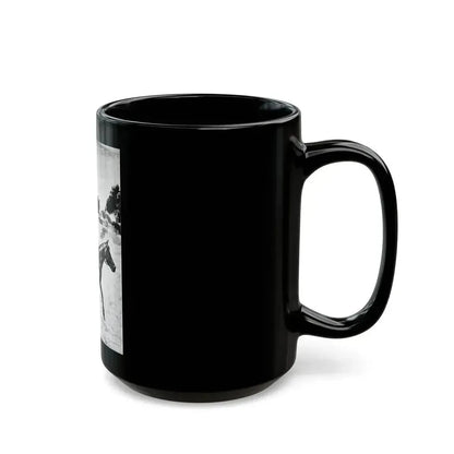 Crazy Over Horses, Calling All Girls, August 1946 - Black Coffee Mug - Go Mug Yourself