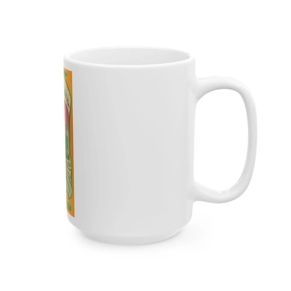 Cream - 1967 (Music Poster) White Coffee Mug-Go Mug Yourself