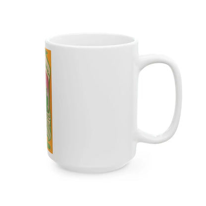 Cream - 1967 (Music Poster) White Coffee Mug-Go Mug Yourself