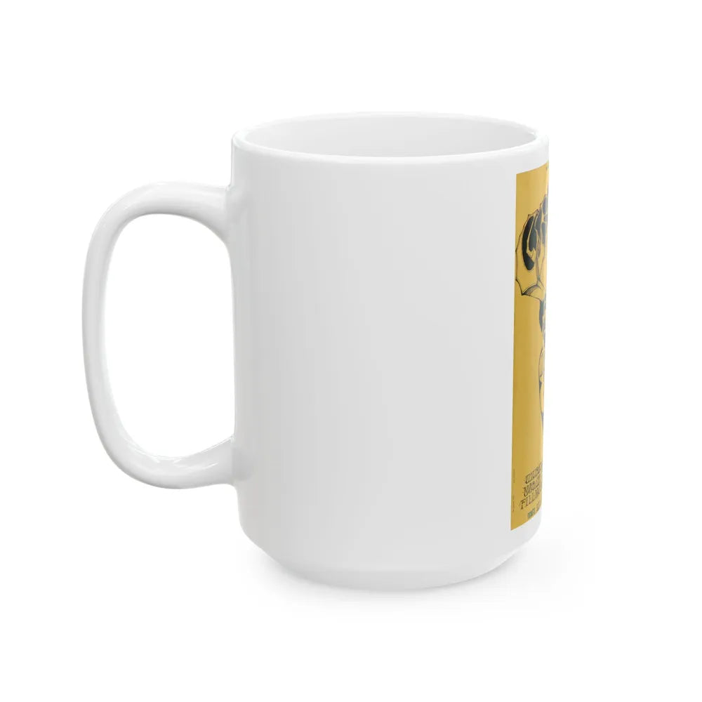 Cream - 1968 (Music Poster) White Coffee Mug-Go Mug Yourself