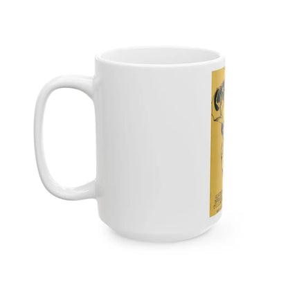 Cream - 1968 (Music Poster) White Coffee Mug-Go Mug Yourself